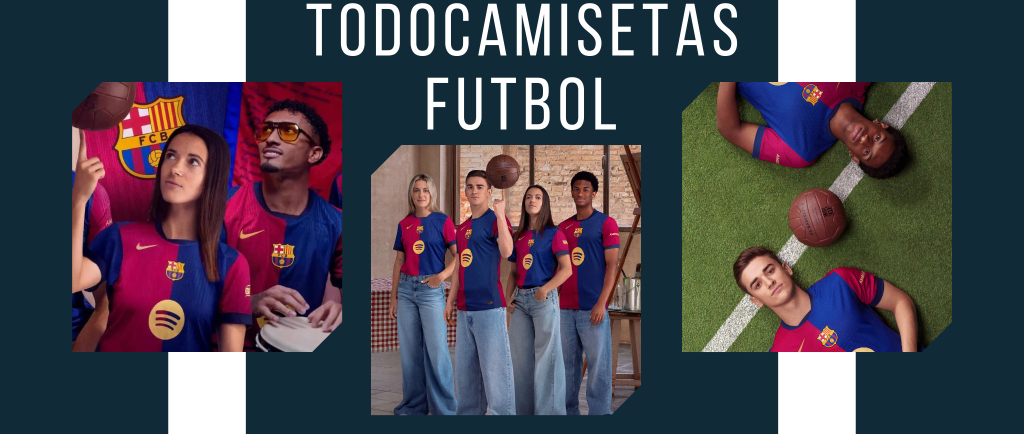 camisetas del Barcelona baratas 2024 2025